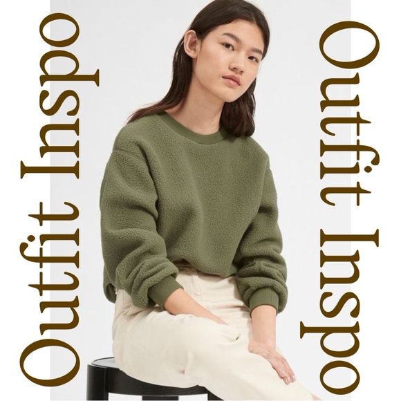 Everlane ReNew Fleece Sweatshirt - Picture 8 of 8